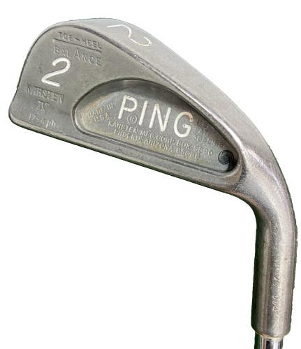 Ping Karsten IV 2 Iron Black Dot Toe-Heel Balance 18.5* RH KT-M Stiff Steel 39"