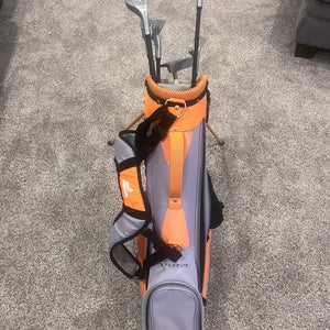 Top Flite Junior Right Handed Clubs Junior 9 Pieces (Used)