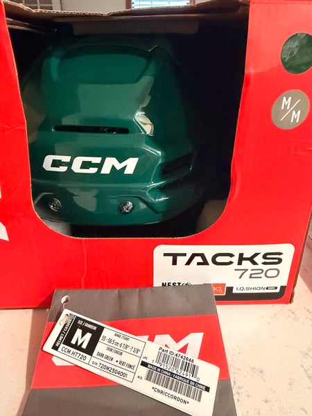 Medium CCM Tacks 720 Helmet Pro Stock (New)