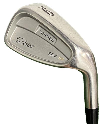 Titleist Forged 804 OS 9 Iron RH Men's NS-Pro 970 Stiff Steel 36" Factory Grip