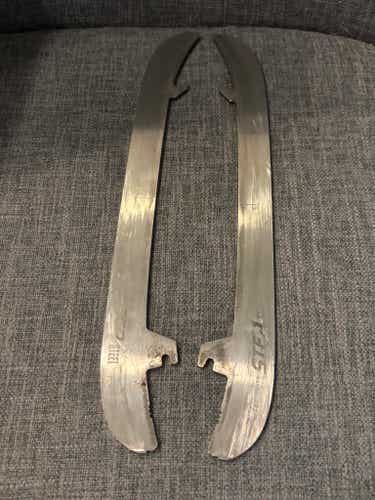 Step Steel ST Pro XS Hockey Steel Runners, Size 255