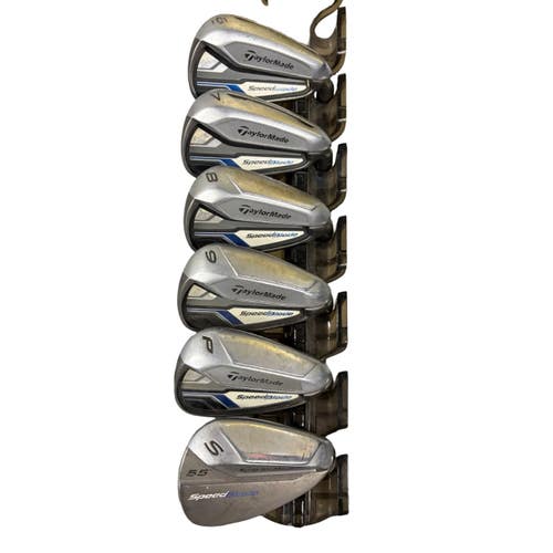 Used Taylormade SPEED BLADE Womens Iron Set RH 6I-SW 10299-S000310388
