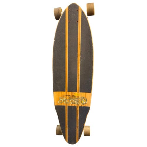 Used Sector 9 BAMBOO CARVER Longboard Almond Regular 10299-S000310575