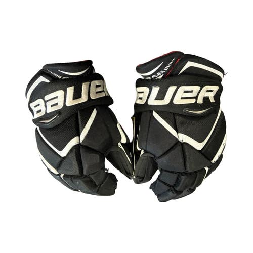 Used Bauer X900 Intermediate Gloves Black 11" 10299-S000310518