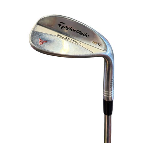 Used Taylormade HB-12 MILLED GRIND Golf Wedge Mens RH 58 Degree 10299-S000312072