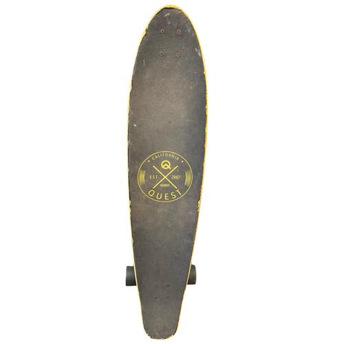 Used Quest CALIFORNIA QUEST LADERA Longboard Black Long 10299-S000312206