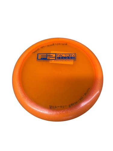 Used Innova F2 BEAST Disc Golf Driver Orange 11835-S000210221