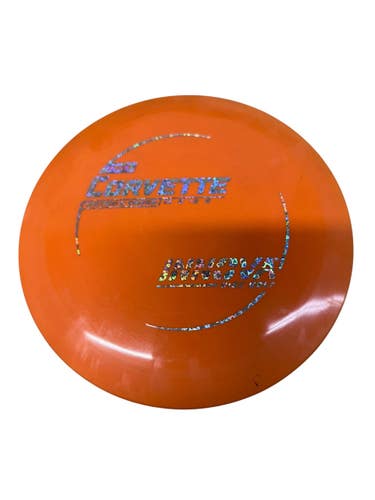 Used Innova CORVETTE PRO Disc Golf Driver Orange 173g 11835-S000210224