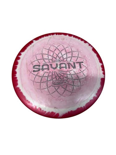 Used Innova SAVANT HALO Disc Golf Driver Red 173g 11835-S000210225
