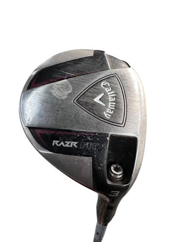 Used Callaway RAZR FIT Mens Fairway Wood RH 3 Wood 11835-S000210245