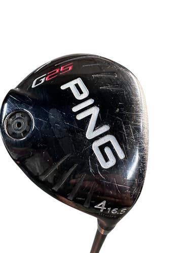 Used Ping G25 Mens Fairway Wood RH 4 Wood 11835-S000210244