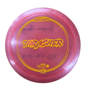 Used Discraft Z THRASHER Disc Golf Driver Pink 11835-S000210294
