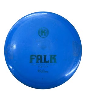 Used Kastaplast K1 FALK Disc Golf Driver Royal Blue 163g 11835-S000210302