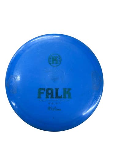 Used Kastaplast K1 FALK Disc Golf Driver Royal Blue 163g 11835-S000210302