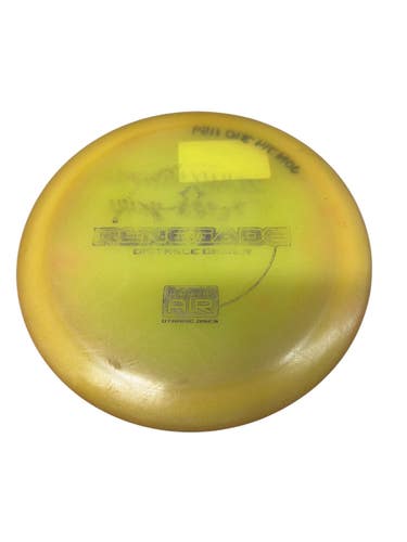 Used Dynamic Discs LUCID AIR RENEGADE Disc Golf Driver Gold 157g 11835-S000210306
