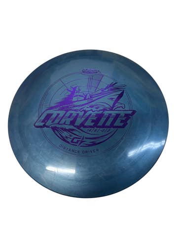 Used Innova G STAR CORVETTE Disc Golf Driver Grey 173g 11835-S000210309