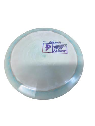 Used Discraft PP TEST FLIGHT Disc Golf Driver Almond 171g 11835-S000210319