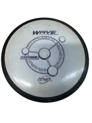 Used MVP FISSION WAVE Disc Golf Driver White 169g 11835-S000210346