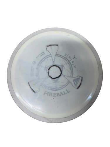 Used Axiom NEUTRON FIREBALL Disc Golf Driver White 11835-S000210330