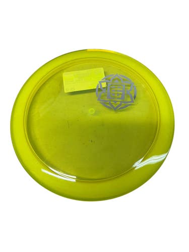 Used Thought Space Athletics ETHOS ANIMUS Disc Golf Driver Yellow 11835-S000210325