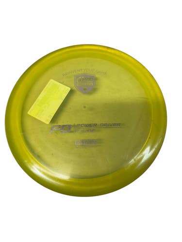 Used Discmania C LINE PD Disc Golf Driver Yellow 175g 11835-S000210335