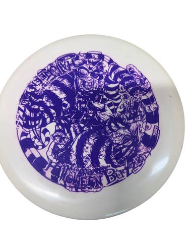 Used Discraft BUZZZ Disc Golf Driver White 177g 11835-S000210373