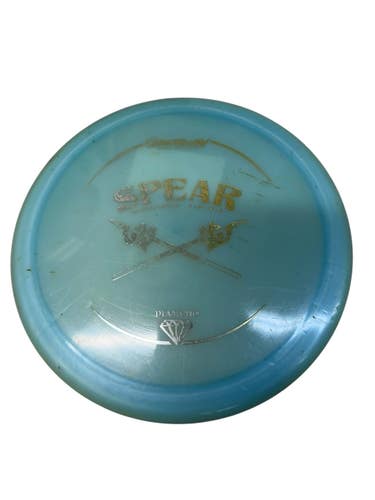 Used Gateway DIAMOND SPEAR Disc Golf Driver Carolina Blue 11835-S000210357