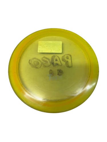 Used Innova TERN Disc Golf Driver Yellow 11835-S000210395