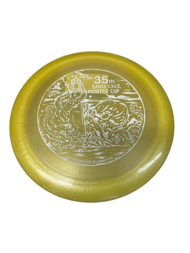 Used Innova DESTROYER Disc Golf Driver Yellow 11835-S000210383