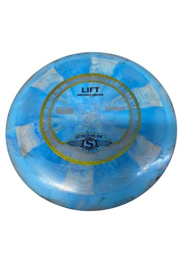 Used Streamline COSMIC NEUTRON LIFT Disc Golf Driver Carolina Blue 11835-S000210312