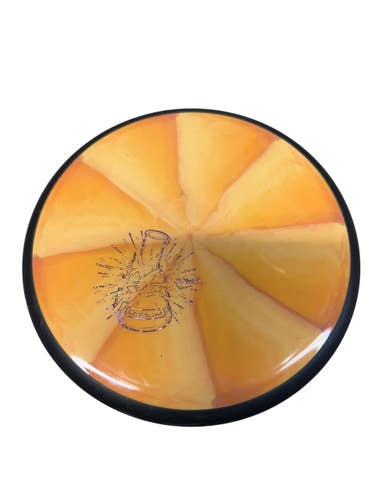 Used MVP SIGNAL NEUTRON Disc Golf Driver Orange 172g 11835-S000210388