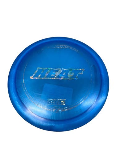 Used Discraft HEAT Disc Golf Driver Royal Blue 11835-S000210392