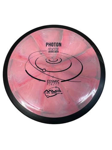 Used MVP COSMIC NEUTRON PHOTON Disc Golf Driver Pink 172g 11835-S000210339