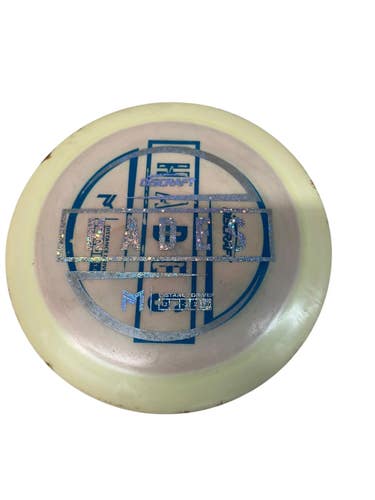 Used Discraft MISPRINT MCBETH HADES Disc Golf Driver White 11835-S000210338