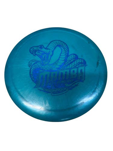 Used Innova MAMBA Disc Golf Driver Teal 11835-S000210382