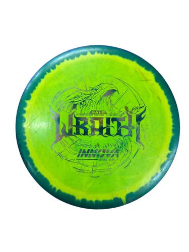 Used Innova HALO WRAITH Disc Golf Driver Green 173g 11835-S000210293