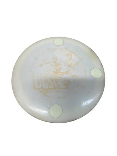 Used Innova DESTROYER Disc Golf Driver White 167g 11835-S000210384