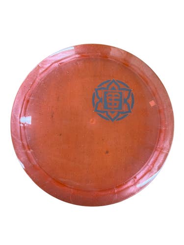 Used Thought Space Athletics ANIMUS Disc Golf Driver Orange 168g 11835-S000210277