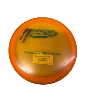 Used Innova CHAMPION SIDEWINDER Disc Golf Driver Orange 173g 11835-S000210349