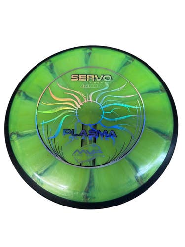 Used MVP SERVO PLASMA Disc Golf Driver Kelly green 174g 11835-S000210389