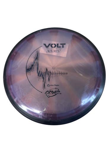 Used MVP VOLT PROTON Disc Golf Driver Purple 172g 11835-S000210390