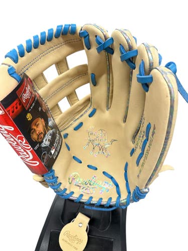 Used Rawlings PROR3028U-6CC BB/SB Glove RH Throw Camel 12 1/2" 11835-S000210399