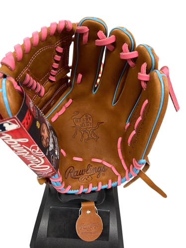 Used Rawlings PROR206-30GB BB/SB Glove RH Throw Brown 12" 11835-S000210402