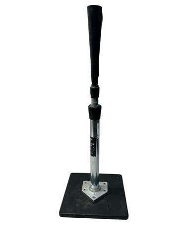 Used Tanner Tees ORIGINAL BB/SB Batting Tee Black 11835-S000210445