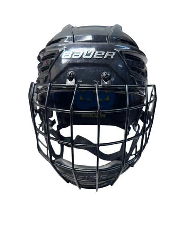 Used Bauer REAKT 150 Helmet Cage Combo Black SM 11835-S000210456