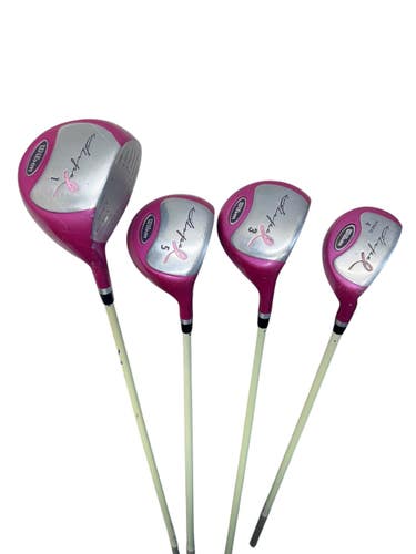 Used Wilson HOPE Womens Package Set RH Pink 11 Piece 11835-S000209975