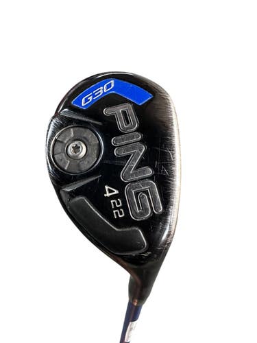 Used Ping G30 Mens Hybrid Club RH 4 Hybrid 11835-S000209977