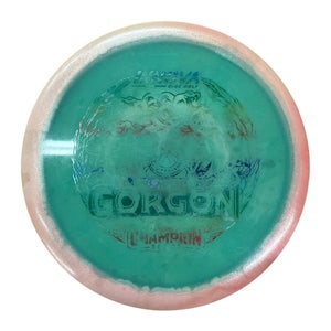 Used Innova TEAM CHAMP SERIES GORGON Disc Golf Driver Green 11835-S000210049