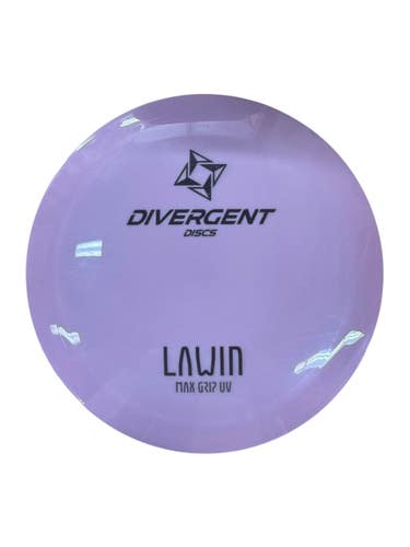Used LAWIN MAX GRIP UV Disc Golf Driver Pink 167g 11835-S000210052