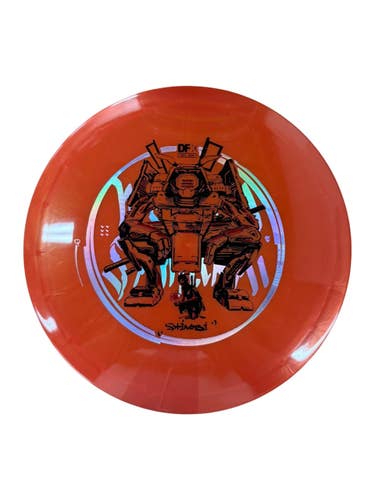 Used Thought Space Athletics LE DFX SHINOBI VOTUM Disc Golf Driver Orange 11835-S000210066